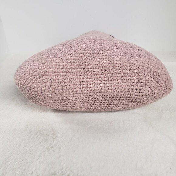 NWT Madewell Wisteria Dove Crochet Boho Festival Shopper Shoulder Bag - Picture 7 of 14